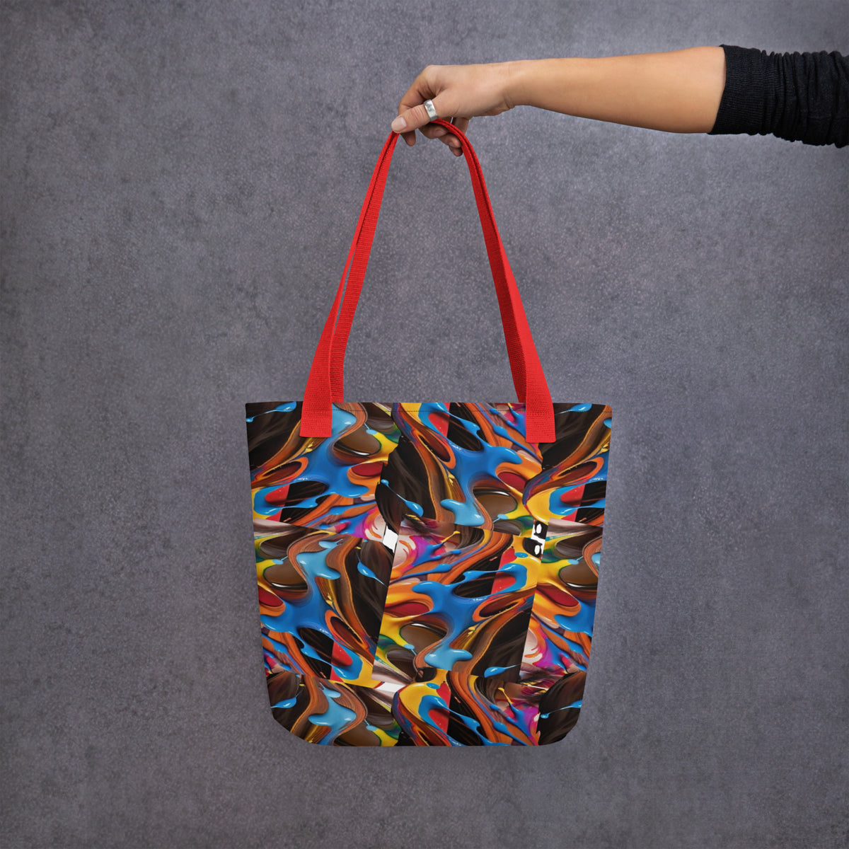 Paint Splash Tote bag