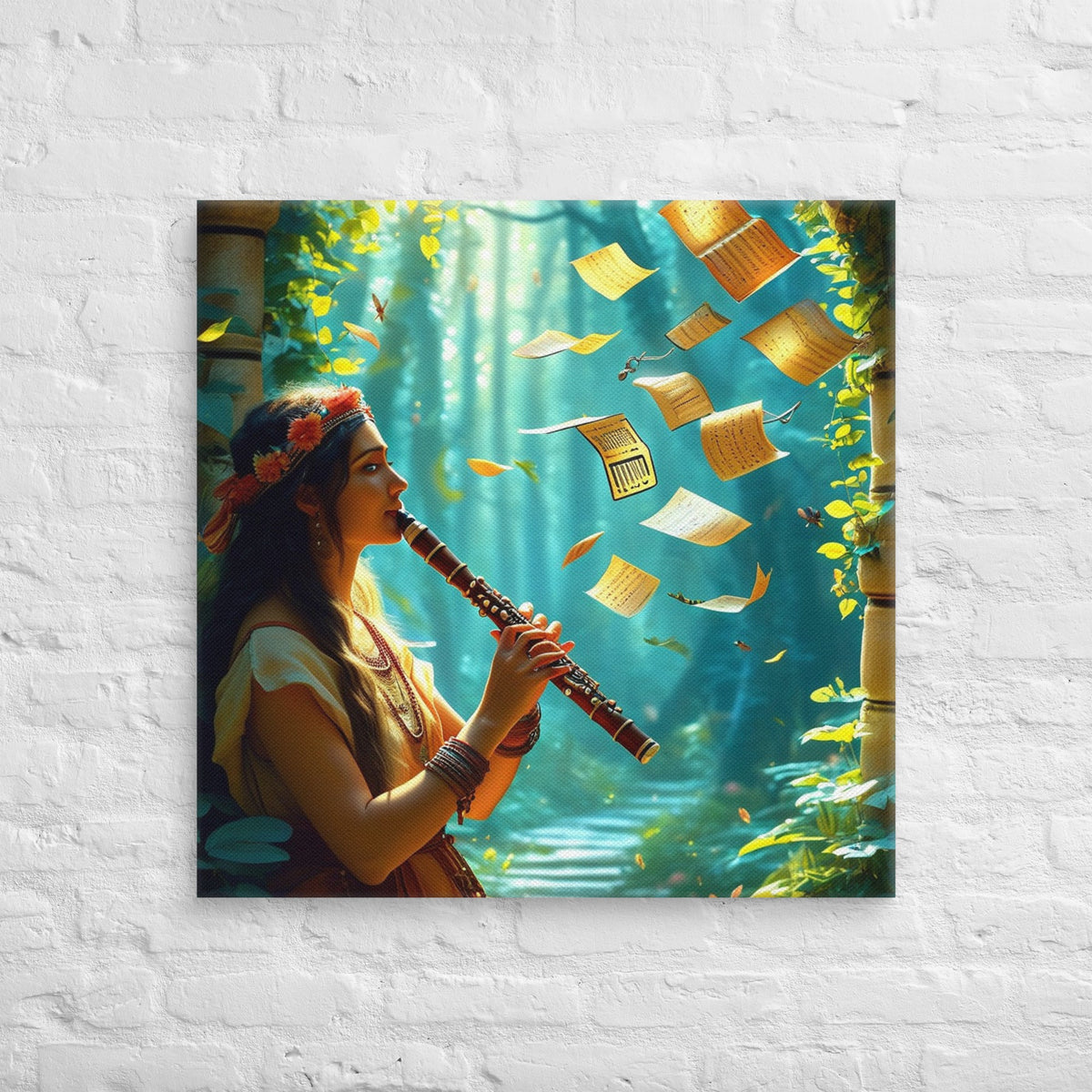 AI Fusion Wall Art