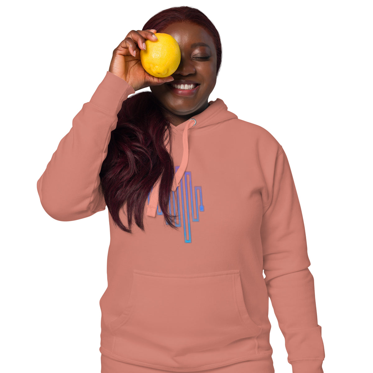 AI Abstract design Unisex Hoodie