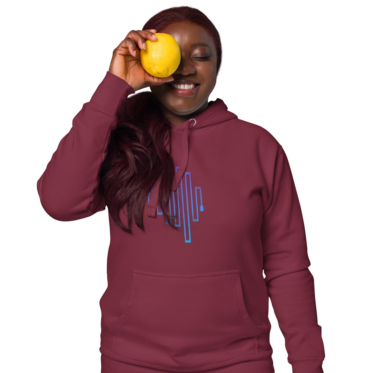 AI Abstract design Unisex Hoodie