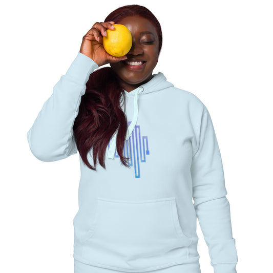AI Abstract design Unisex Hoodie