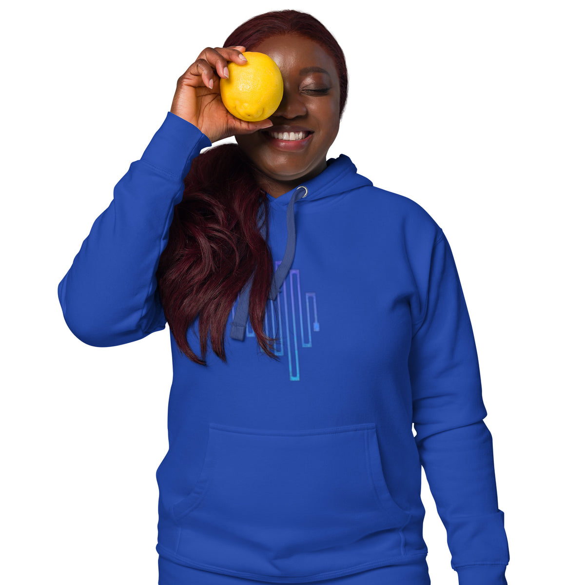 AI Abstract design Unisex Hoodie